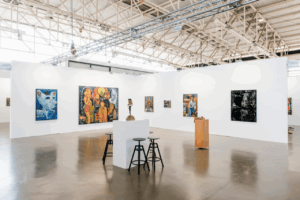 Exposición de arte. Archivo