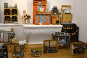 Exposici&oacute;n de juguetes antiguos (Imagen ilustrativa Nika Antigua)