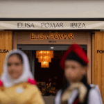 Fachada de la tienda de Elisa Pomar