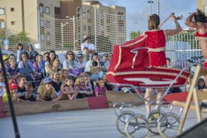 Festival Barruguet en 2024. Archivo