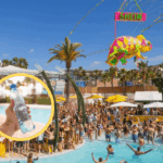 Fiesta en O Beach Ibiza junto a SHEIN