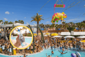 Fiesta en O Beach Ibiza junto a SHEIN