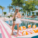 Fiesta en la piscina de Bam Bu Ku Ibiza (Foto Bam Bu Ku)