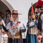 Fiestas en Sant Josep (Foto Archivo)