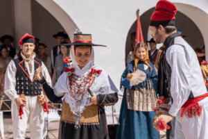 Fiestas en Sant Josep (Foto Archivo)