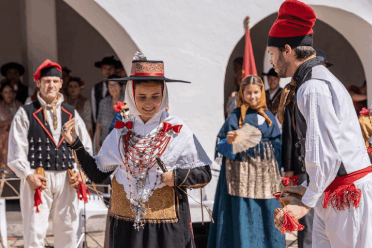 Fiestas en Sant Josep (Foto Archivo)
