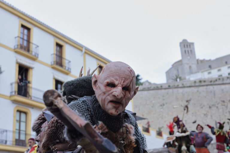 La 25° Feria Medieval de Ibiza