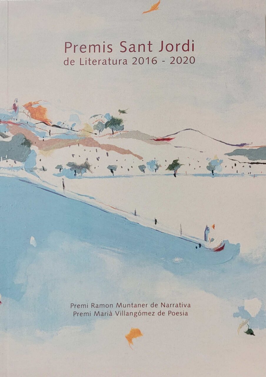 Foto llibre Premis 2016 2020 Foto llibre Premis 2016 2020