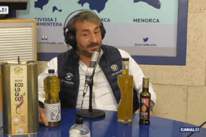 Pedro Gallego, hoy condenado, en una entrevista