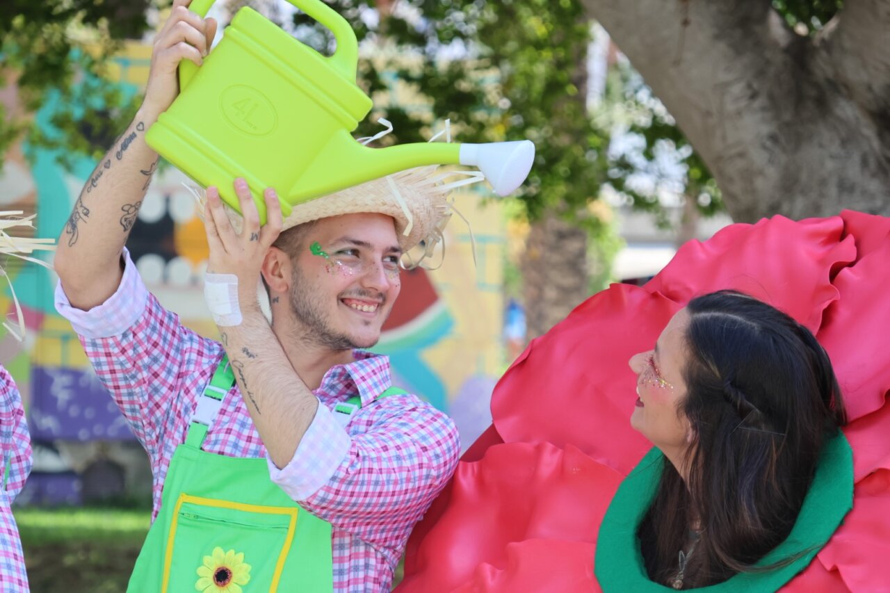 Presentación de la Fiesta de la Primavera en Sant Antoni