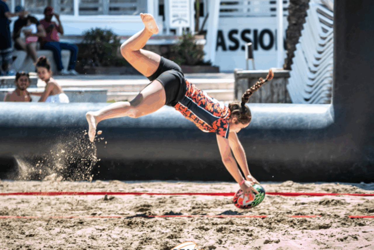 Ibiza Beach Rugby Festival (Foto Archivo)