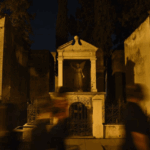 Imagen Ilustrativa visita nocturna a un cementerio (Foto archivo)