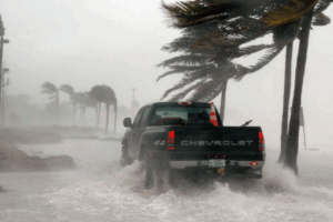 Imagen ilustrativa de un Huracán (Foto Archivo