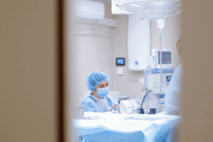 Imagen ilustrativa de un quir&oacute;fano (Foto Archivo)