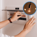 Imagen ilustrativa de un tablero electrico (Foto Archivo)
