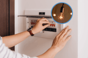 Imagen ilustrativa de un tablero electrico (Foto Archivo)