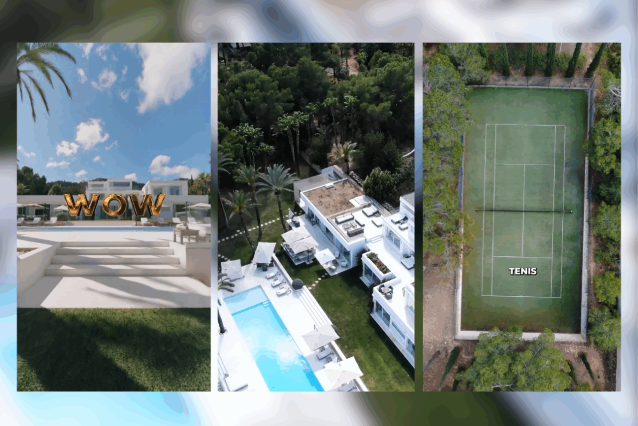 Imágenes de la villa de lujo que se vende por 33 millones en Es Cubells