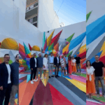Inauguración Okuda Foto Ayuntamiento