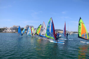 InternationalWindsurfer Ibiza Meeting. Archivo
