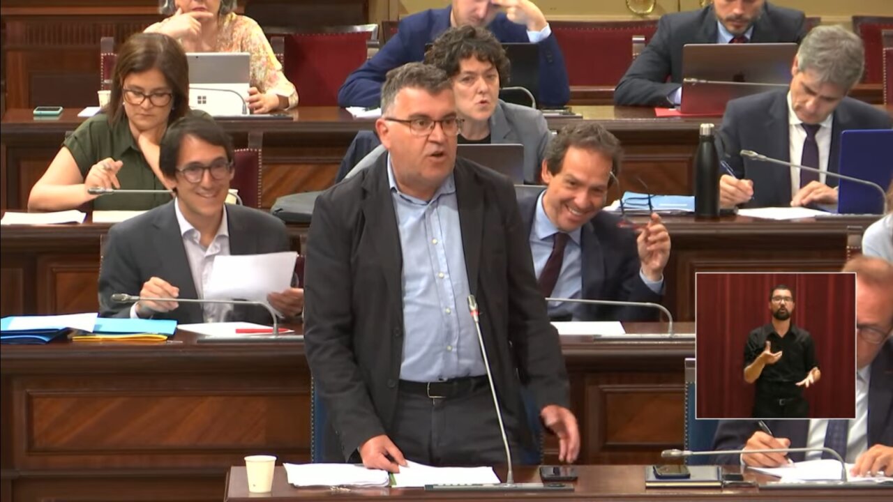 Joan Simonet, conseller de Agricultura, Pesca y Medio Ambiente