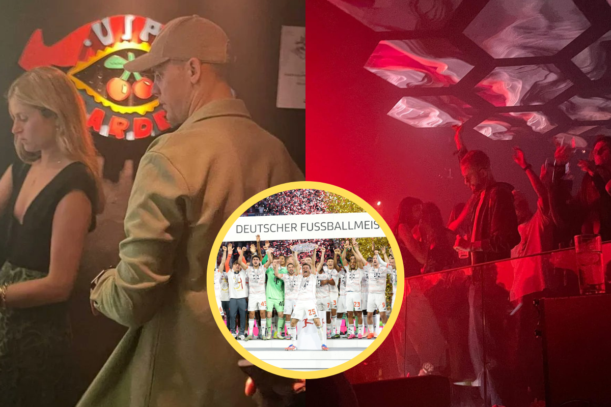 Jugadores del Bayern en Pacha Ibiza, Según Bild (vía @iMiaSanMia)