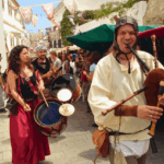 La Feria Medieval de Ibiza (Foto Archivo)