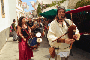 La Feria Medieval de Ibiza (Foto Archivo)