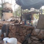 La Policía Local de Ibiza interviene Can Palau de Baix por un riesgo de incendio