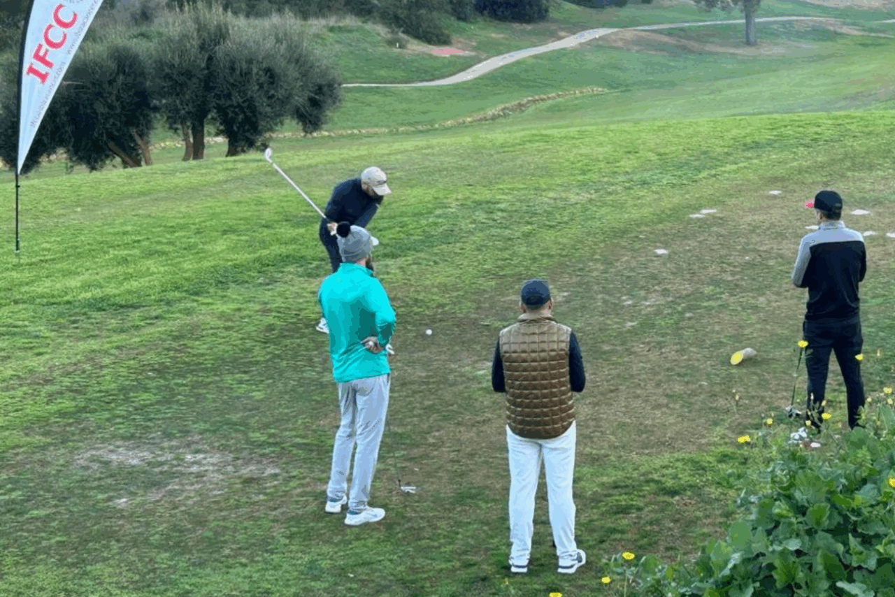 Torneo de golf benéfico por el Día Mundial del Cáncer organizado por la IFCC. Archivo.