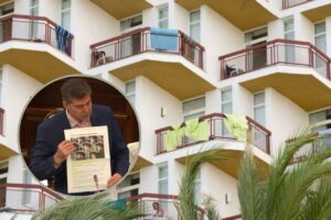 Las vistas de la zona de la piscina de ERGUS Style Punta Arab&iacute; (Foto FERGUS Group)