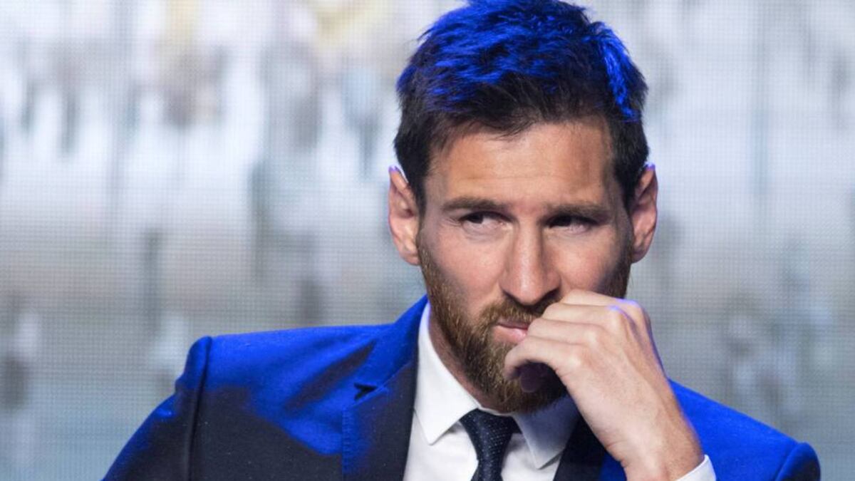 Leo Messi. Archivo.