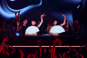 M&Euml;STIZA en una presentaci&oacute;n en vivo Foto Archivo)