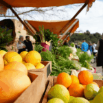Mercado ecológico de Can Planetes (Foto Ayuntamiento de Santa Eulària)