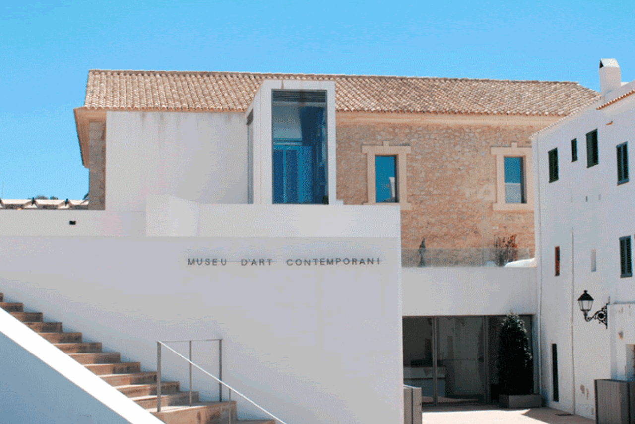 Museo de Arte Contemporáneo de Ibiza (Foto Ayuntamiento de Ibiza)