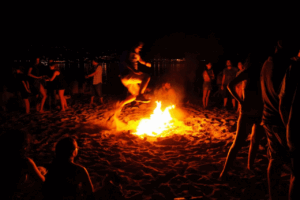 Noche de San Juan en Ibiza (Foto Archivo)