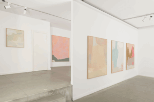 Obra de Alba Suau en exposición (Foto CAN ART Ibiza)