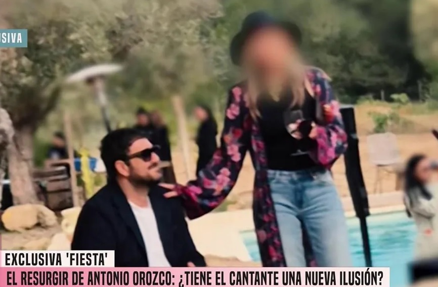 Orozco acompañado en la isla Orozco acompañado en la isla