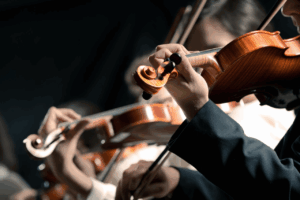 Orquesta de cuerdas (Foto Archivo)