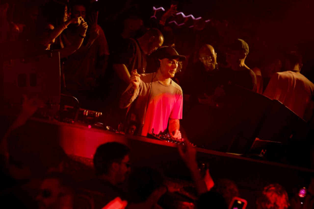 Pacha Osuna en Hï Ibiza (Foto archivo)