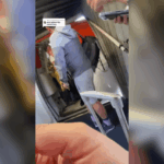 Pasajero borracho en Manchester