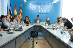 Pleno en Sant Antoni