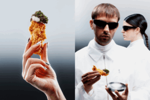 Pollo frito con caviar, la exclusiva propuesta de VICIO para su residencia en [UNVRS]