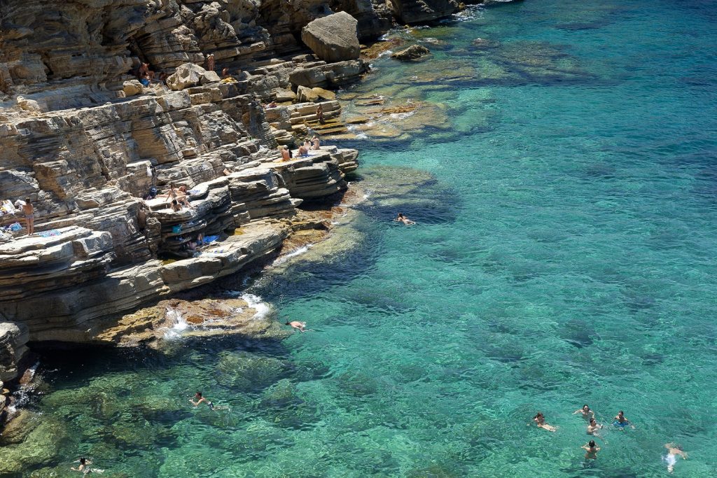 Punta Galera, en Sant Antoni Punta Galera, en Sant Antoni