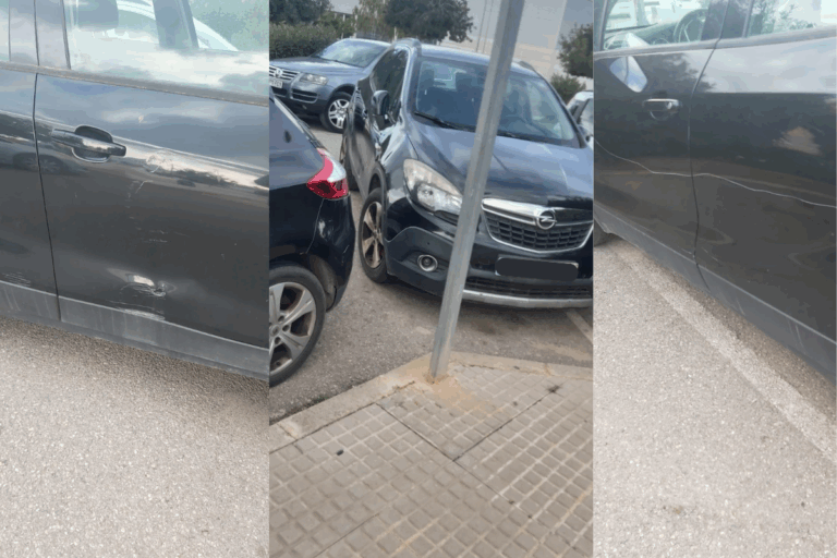 El coche de la polémica