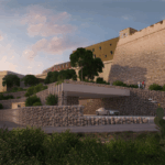 Render del Parador de Ibiza