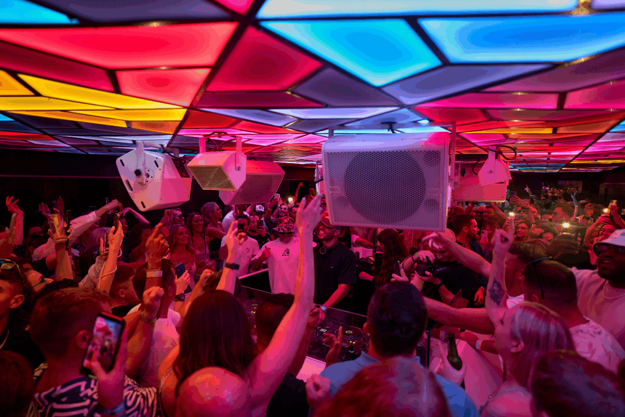 Sala Wild Corner de Hï Ibiza (Foto Archivo)