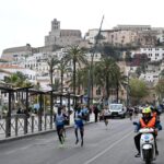 Salida 42K Santa eulària Ibiza Marathon