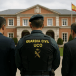 Sánchez y Ábalos, con la UCO en el medio.