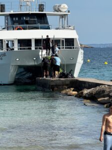 Sanciones Party Boats