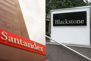 Santander y Blackstone